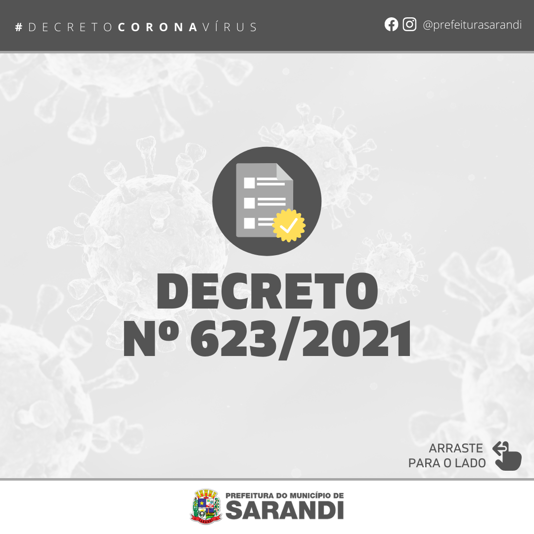 Decreto nº 623/2021